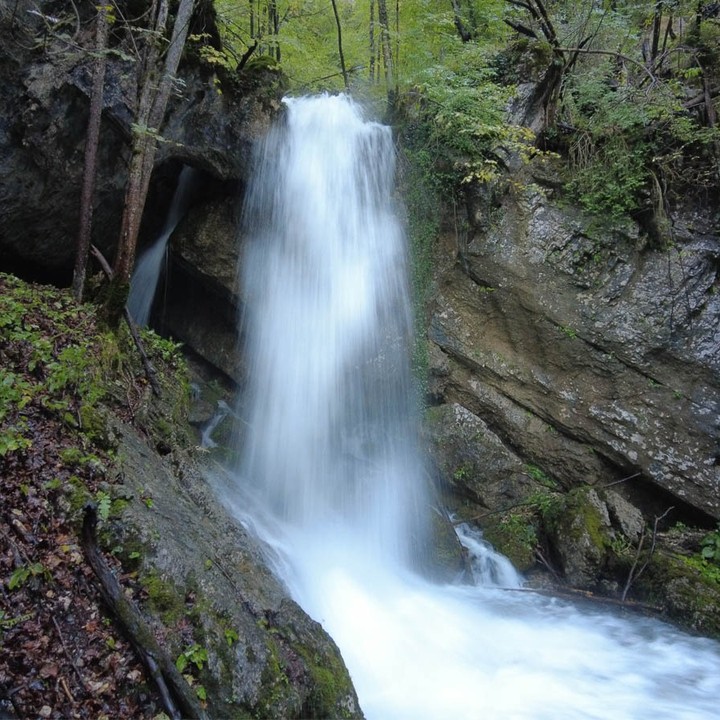 slap šumnik pohorje