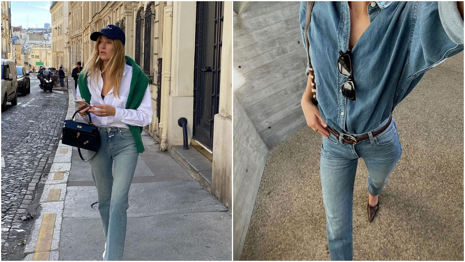 Niste pripravljene sprejeti širokih kavbojk? Oprijete kavbojke ali skinny jeans izgledajo zelo dobro v teh štirih kombinacijah