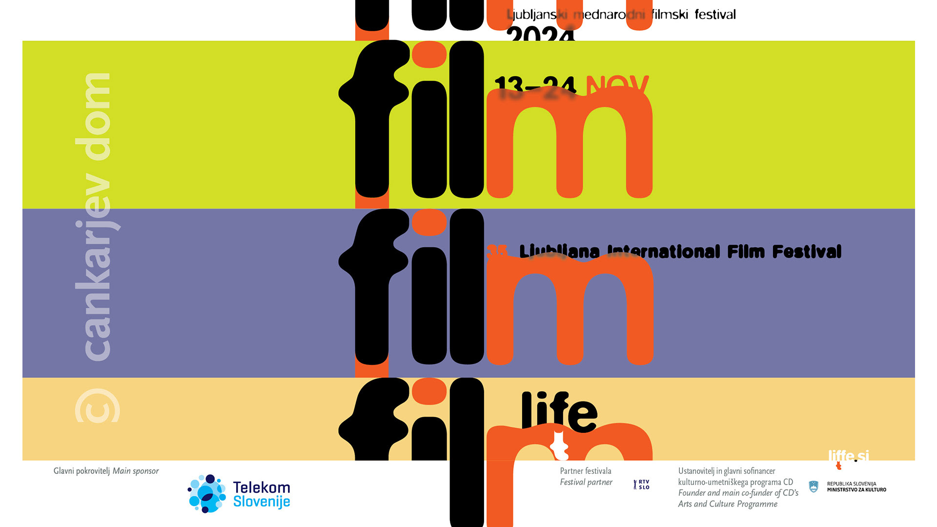 35. LIFFe: Novembra se odvija že 35. Ljubljanski mednarodni filmski festival