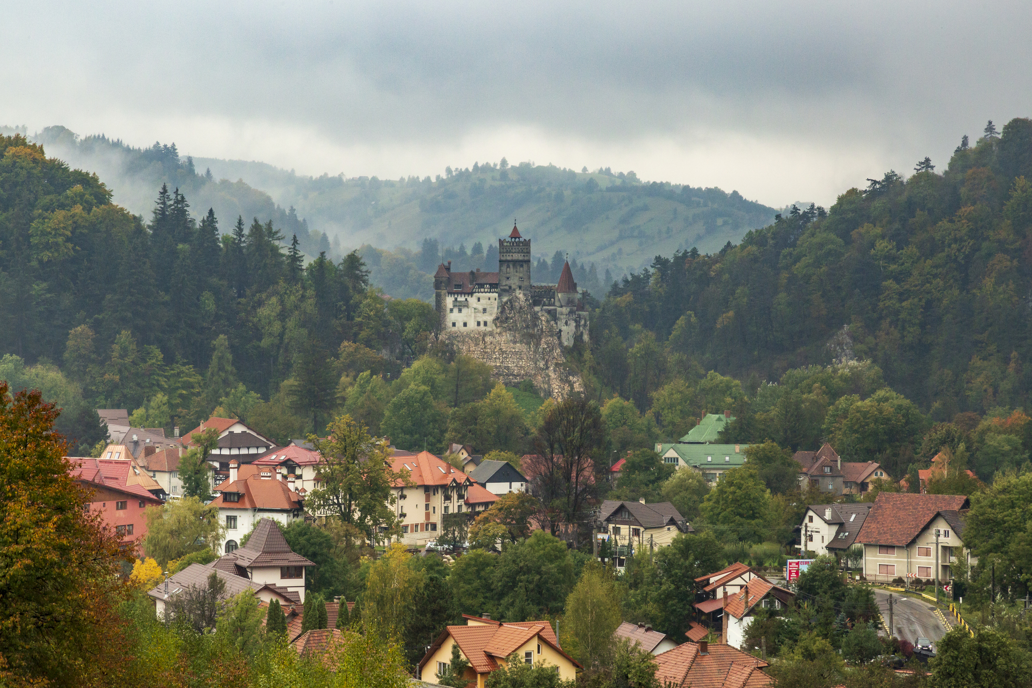 Dvorac Bran, Rumunjska_foto_Emily_M_Wilson_iStock-2157770332