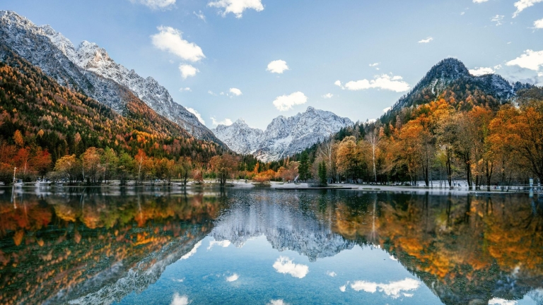 Jesenski izlet po Sloveniji