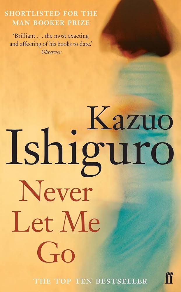 Kazuo Ishiguro NE ZAPUSTI ME NIKDAR never let me go