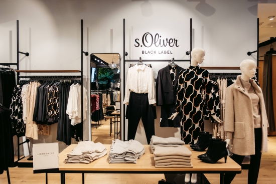 Razširjena trgovina s.Oliver Black Label v nakupovalnem središču Aleja predstavlja novo dimenzijo elegance