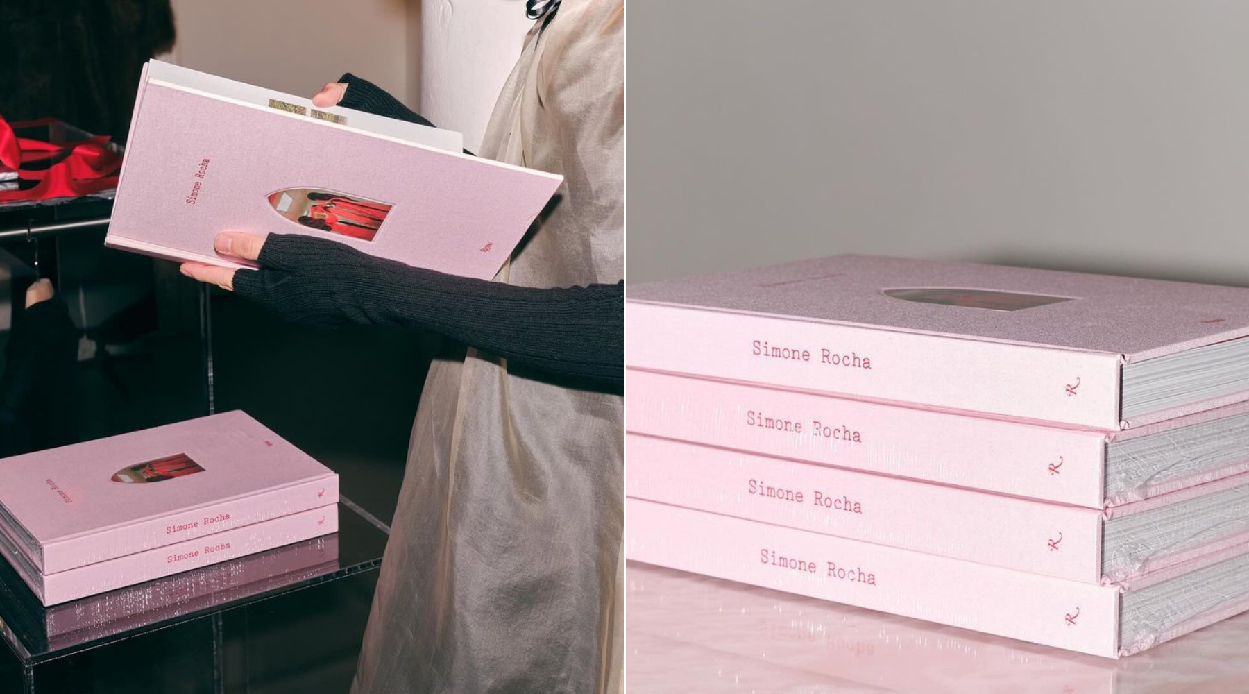 Modna literatura s seznama želja: Prva coffee table knjiga Simone Rocha