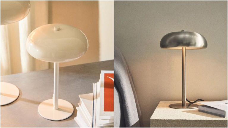 Zara Home ima lampe u obliku gljiva, naslovnica