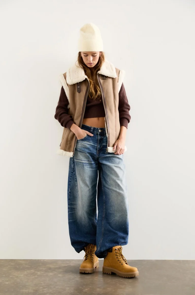 biker jakna za zimo Pull&Bear