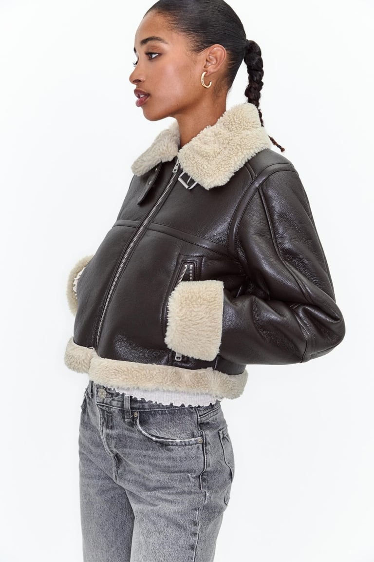 biker jakna za zimo Pull&Bear