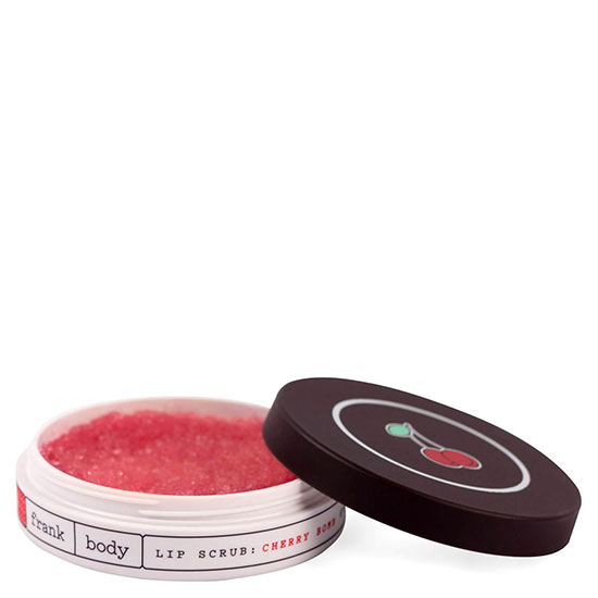 frank body Cherry Lip Scrub