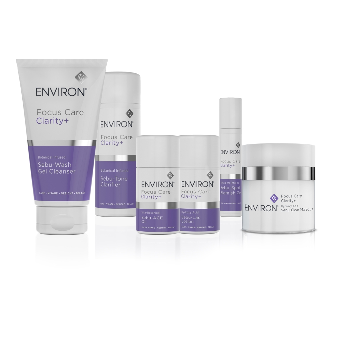 kozmetika Environ - focus-care-clarity-range