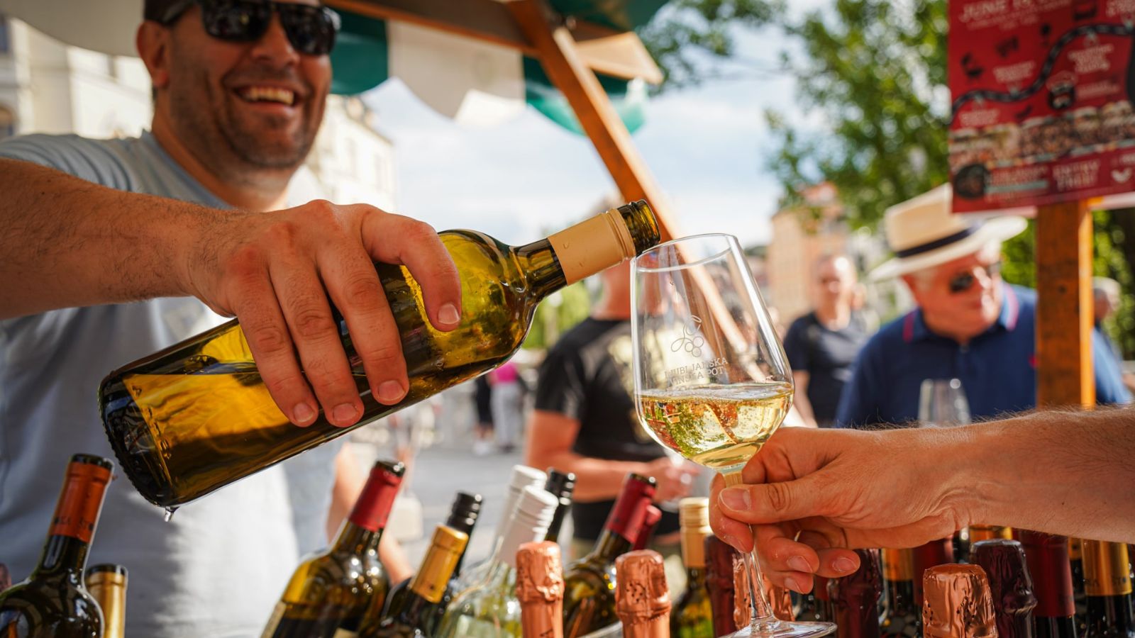 Martinovanje v Ljubljani: Prihajata Ljubljanska vinska pot in Slovenski festival vin