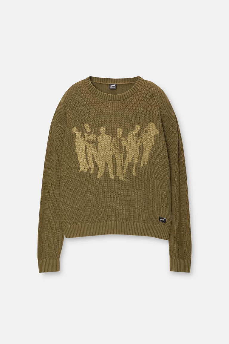 moške pletenine za ženske Pull & Bear