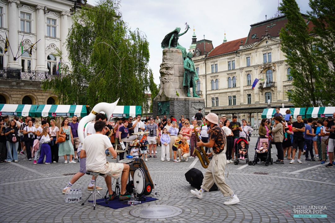 Martinovanje v Ljubljani: Prihajata Ljubljanska vinska pot in Slovenski festival vin