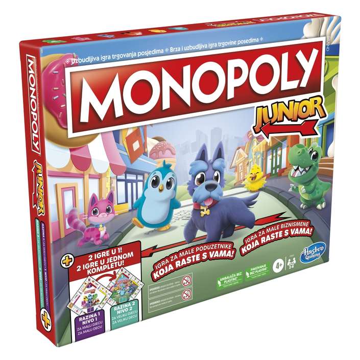 Monopoly Junior, Baby Center