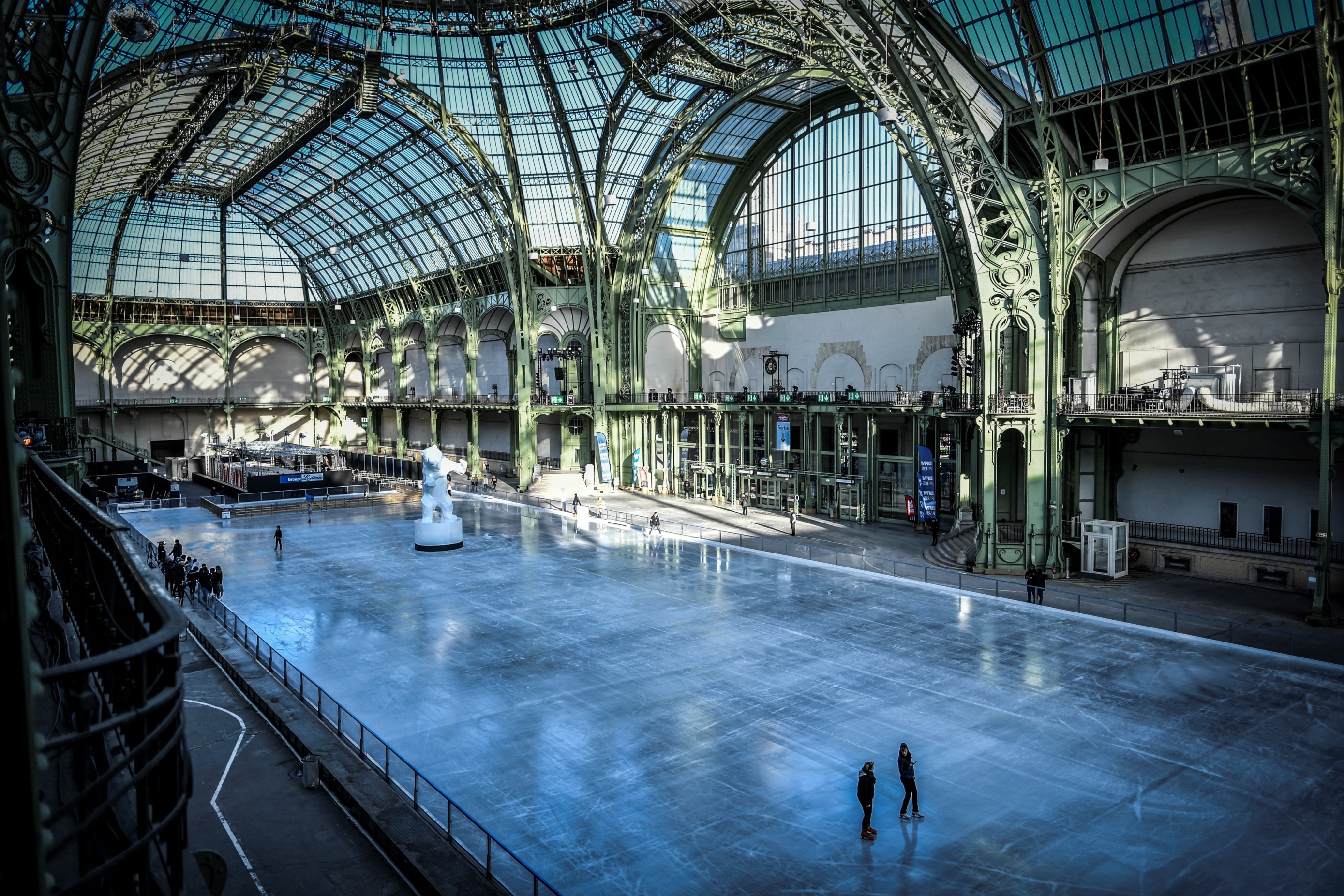 Grand Palais Pariz, klizalište_profimedia-0403145622