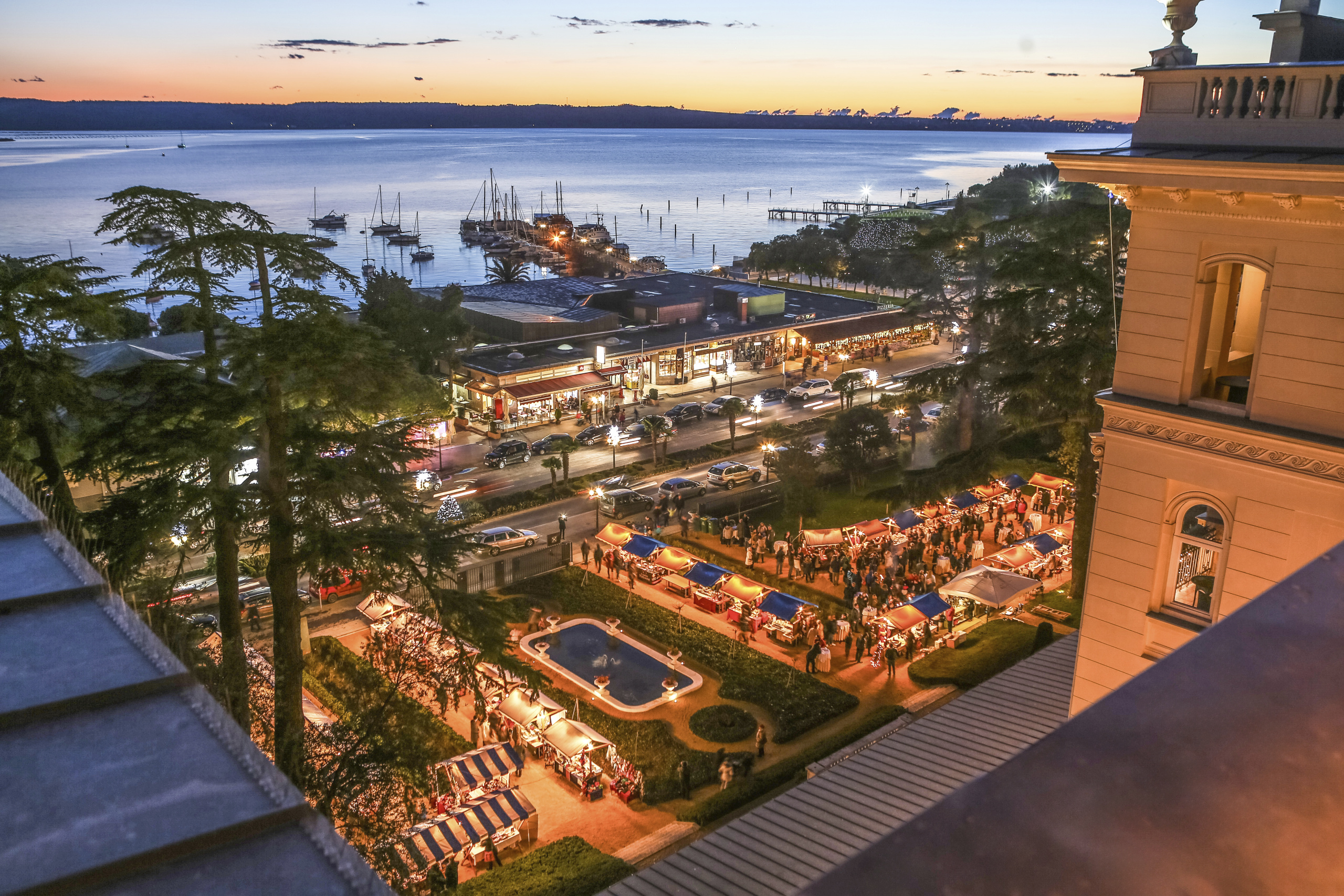 hotel Kempinski Palace Portorož praznični čas