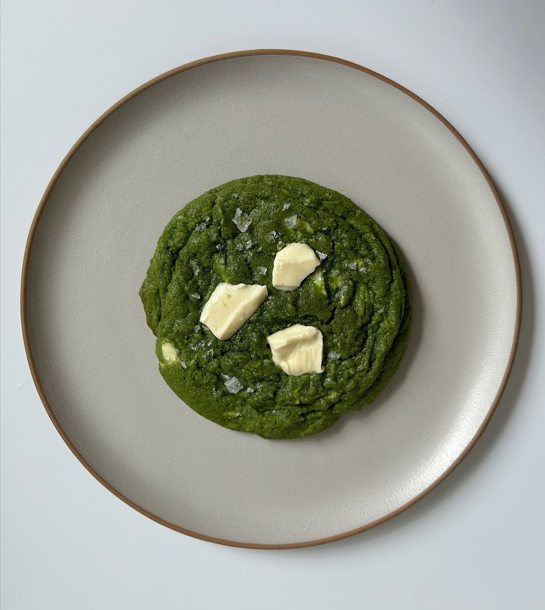 Matcha cookies