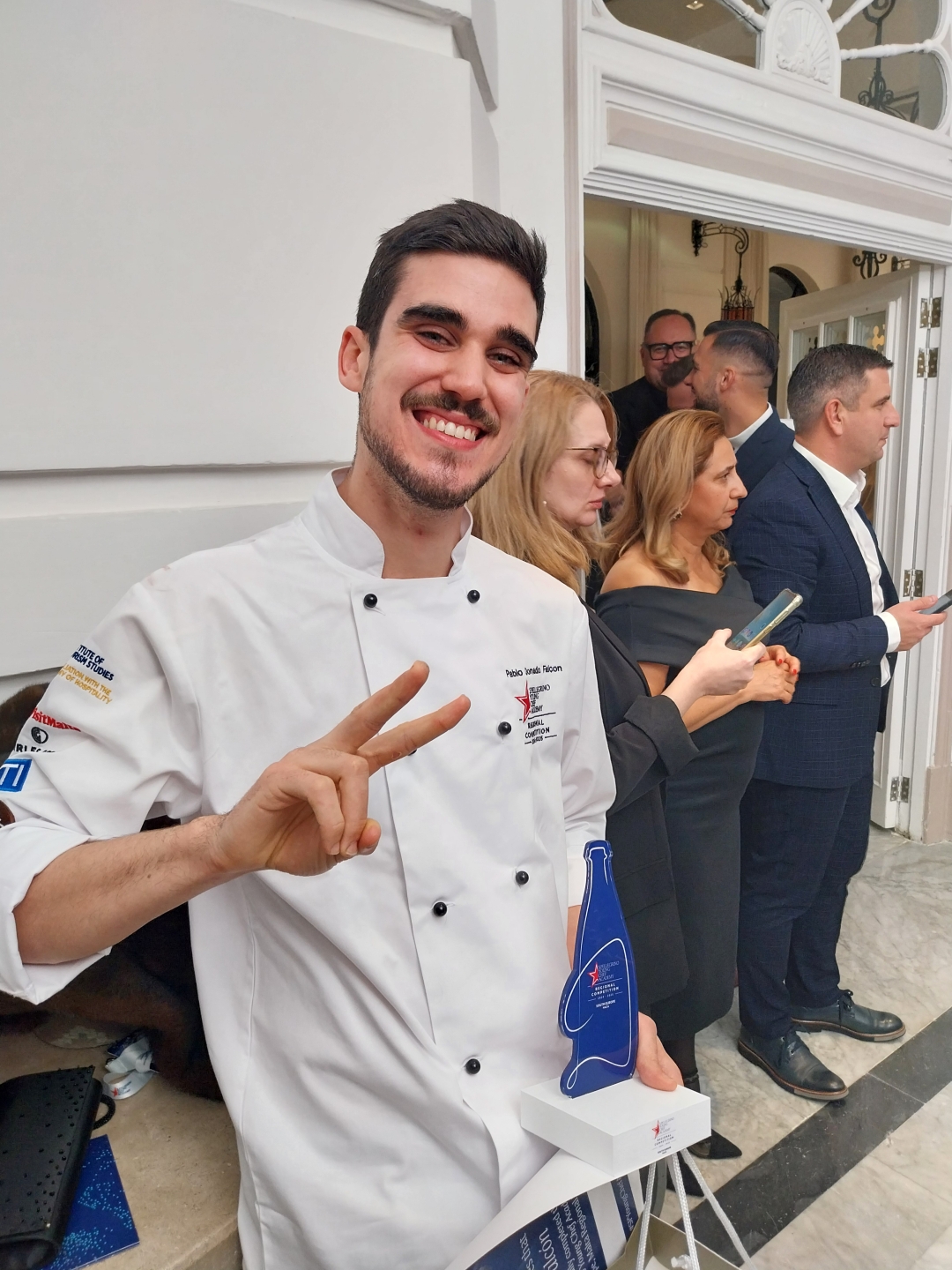 Pablo Donadio Falcon - S.Pellegrino Young Chef Academy 2024