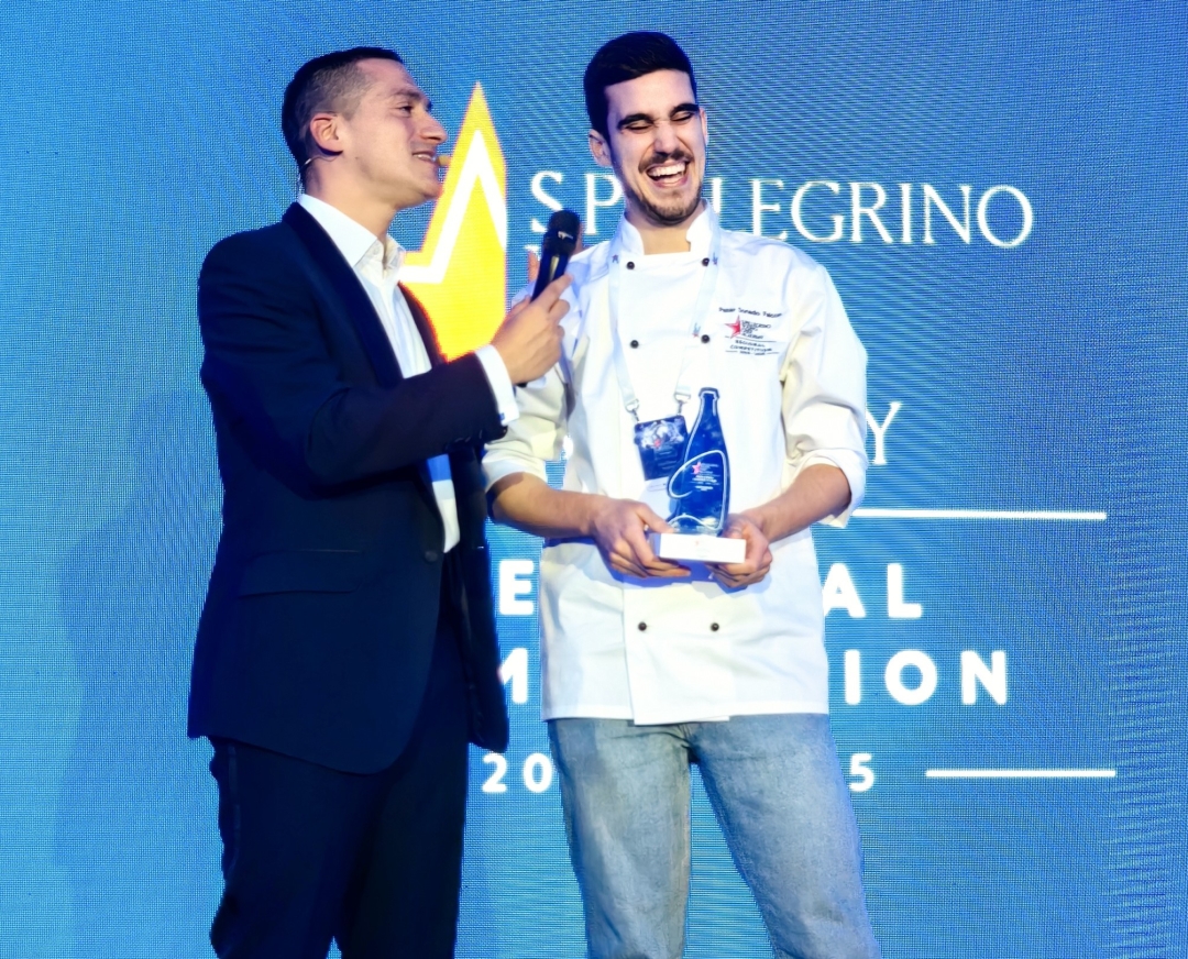 Pablo Donadio Falcon - S.Pellegrino Young Chef Academy 2024