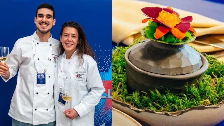 Pablo Donadio Falcon young chef award