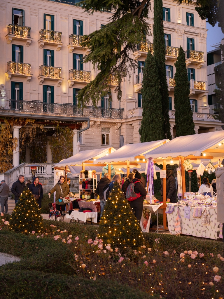 hotel Kempinski Palace Portorož praznični čas