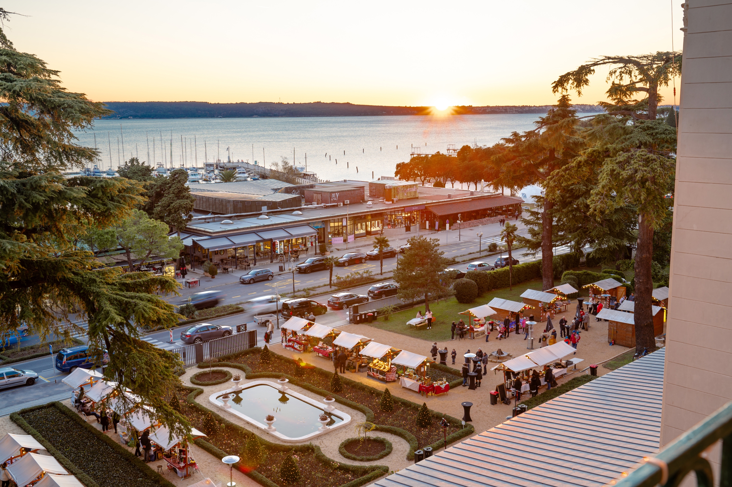 hotel Kempinski Palace Portorož praznični čas