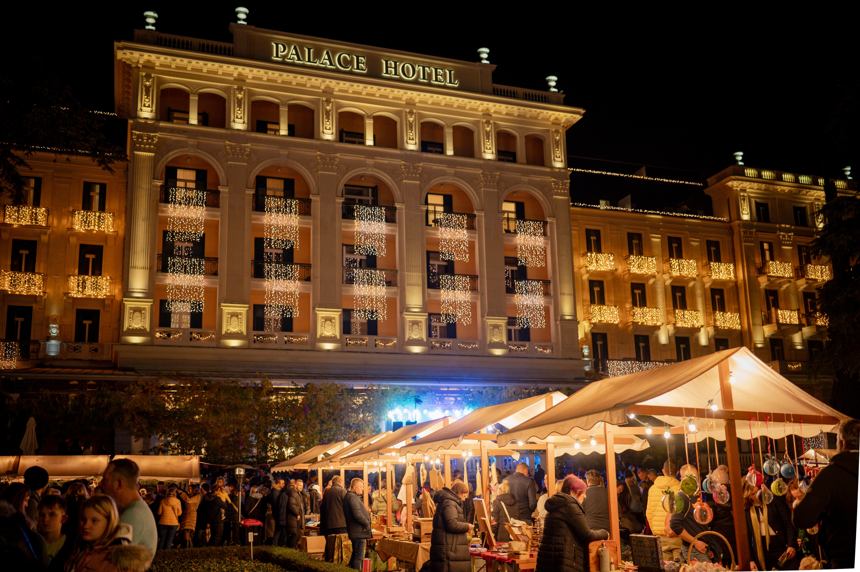 hotel Kempinski Palace Portorož praznični čas