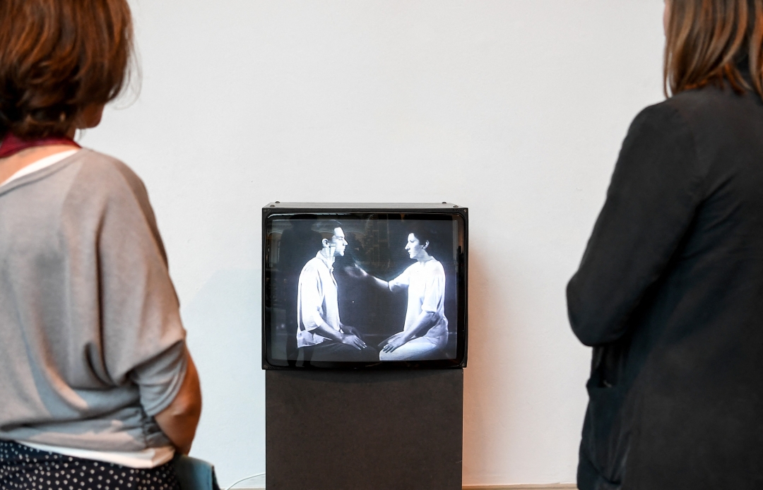 ULAY AND MARINA ABRAMOVIĆ