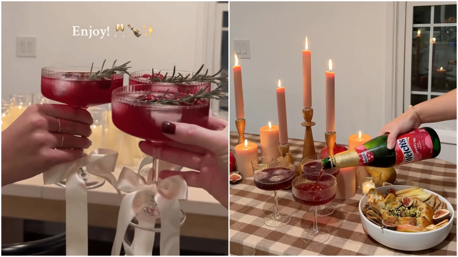 Praznični spritz je popolna zimska pijača za praznovanja – imamo recept!