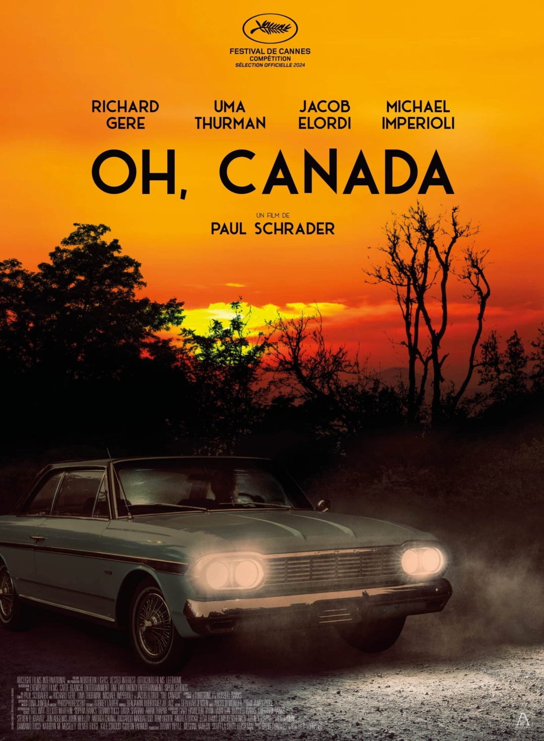 film oh canada richard gere