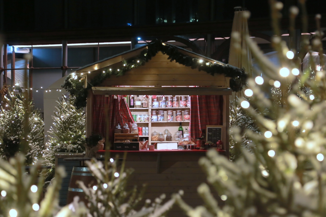 Grajski december: Čarobno praznično doživetje nad Ljubljano