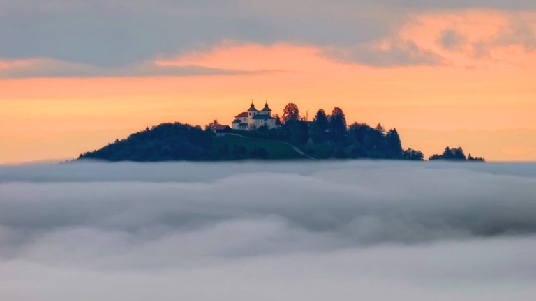 kam na sonce - megla v ljubljani