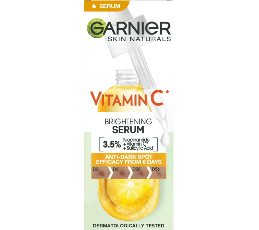 Garnier Skin Naturals negovalni serum za obraz