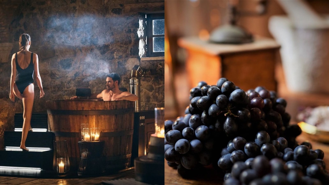 Vino in wellness: Prepustite se razkošju v Divinium Wine SPA