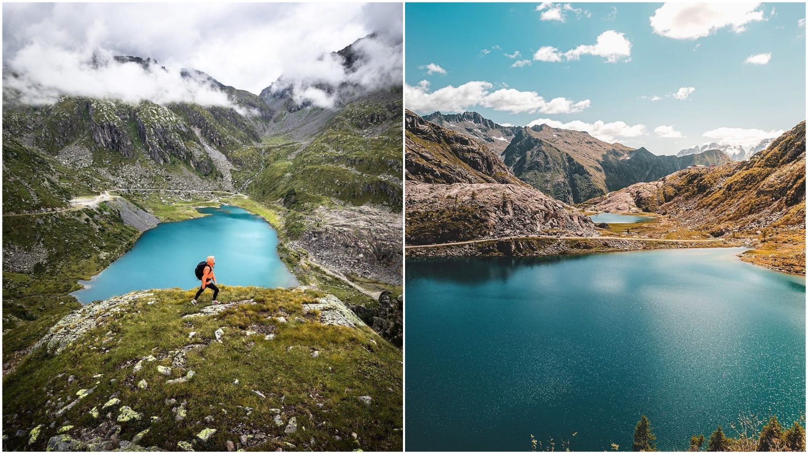 Laghi di Cornisello so majhna skupina alpskih jezer, ki vas bodo navdušila. Dajte jih na seznam za vaš naslednji izlet