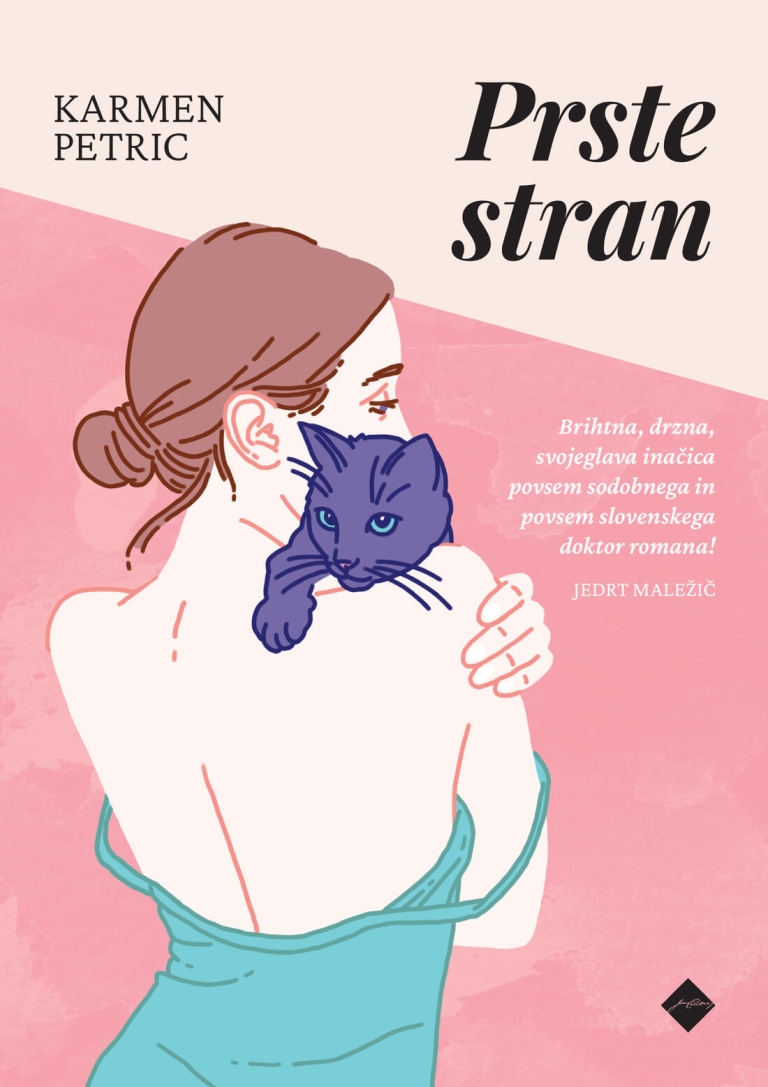 Prste stran naslovnica - karmen petrič