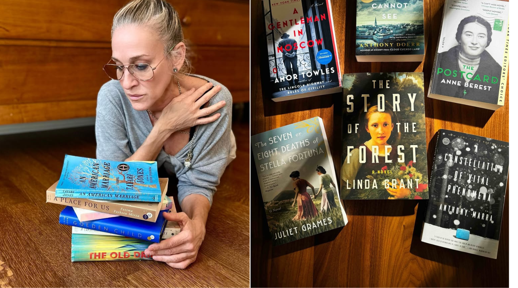 Sarah Jessica Parker priporoča ta literarna dela