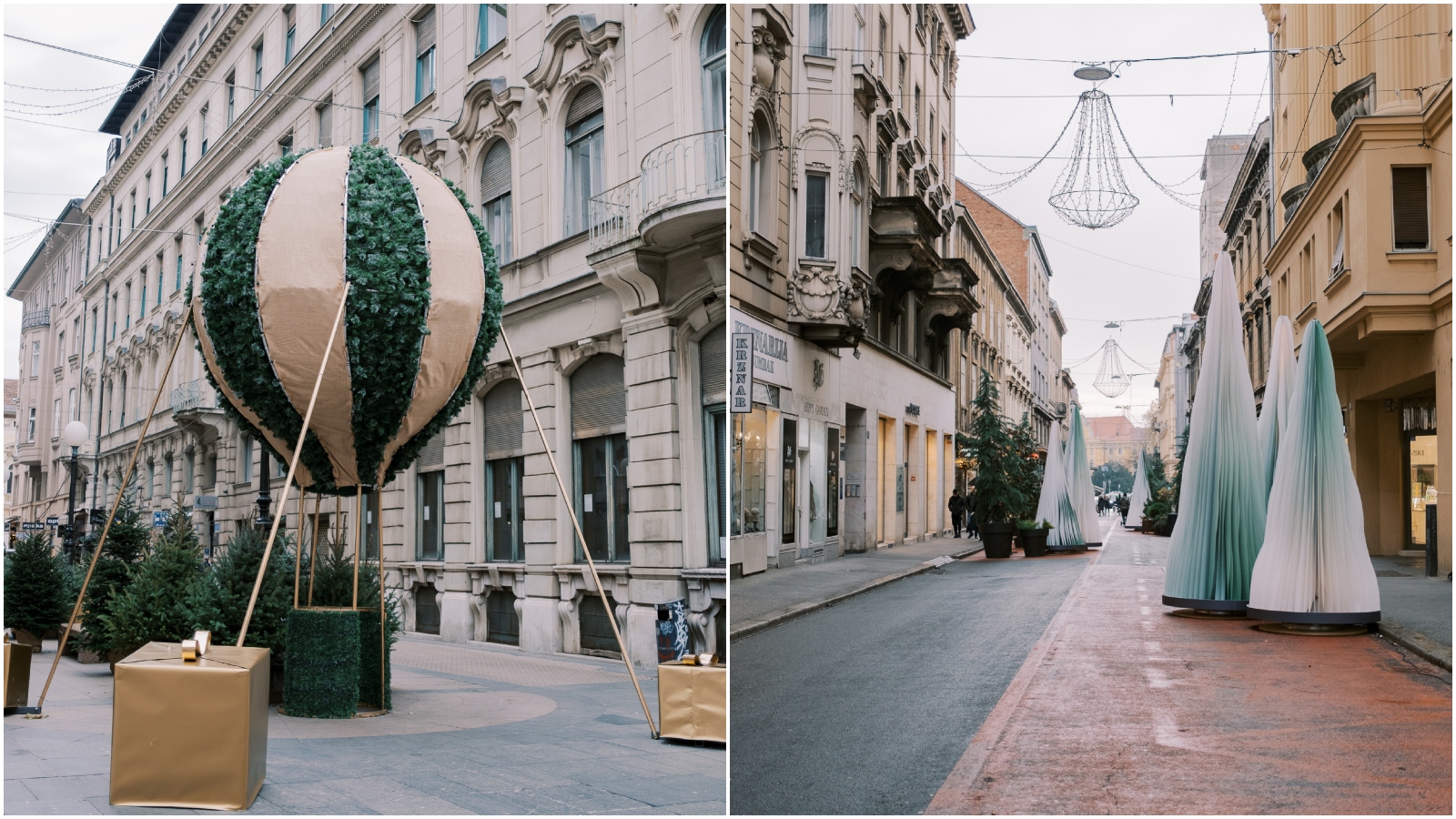 Našli smo čarobno lokacijo iz Adventa v Zagrebu, popolno za praznične Instagram utrinke