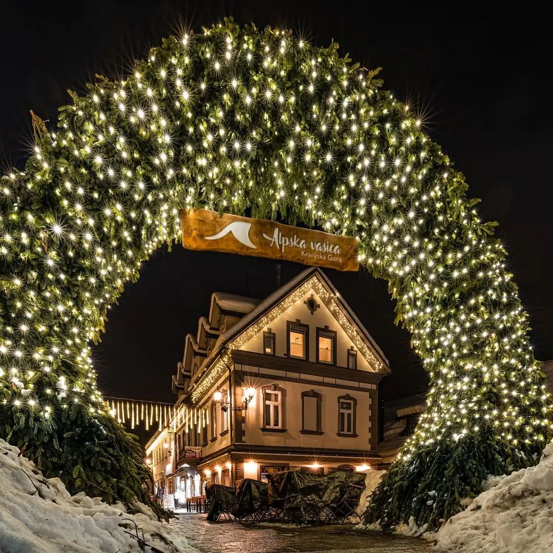 Pravljični advent: Odkrijte praznično vzdušje v manjših slovenskih krajih