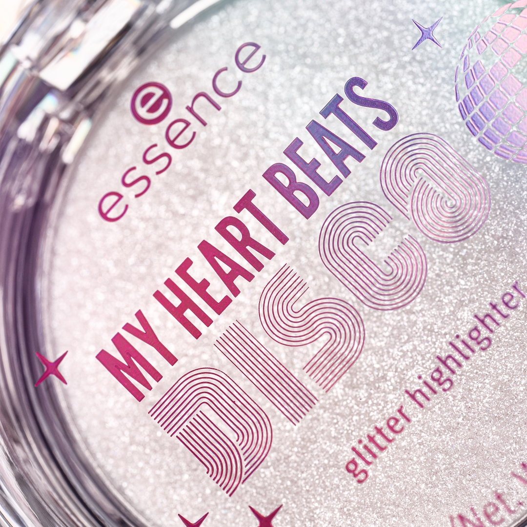 essence MY HEART BEATS DISCO svetleč osvetljevalec