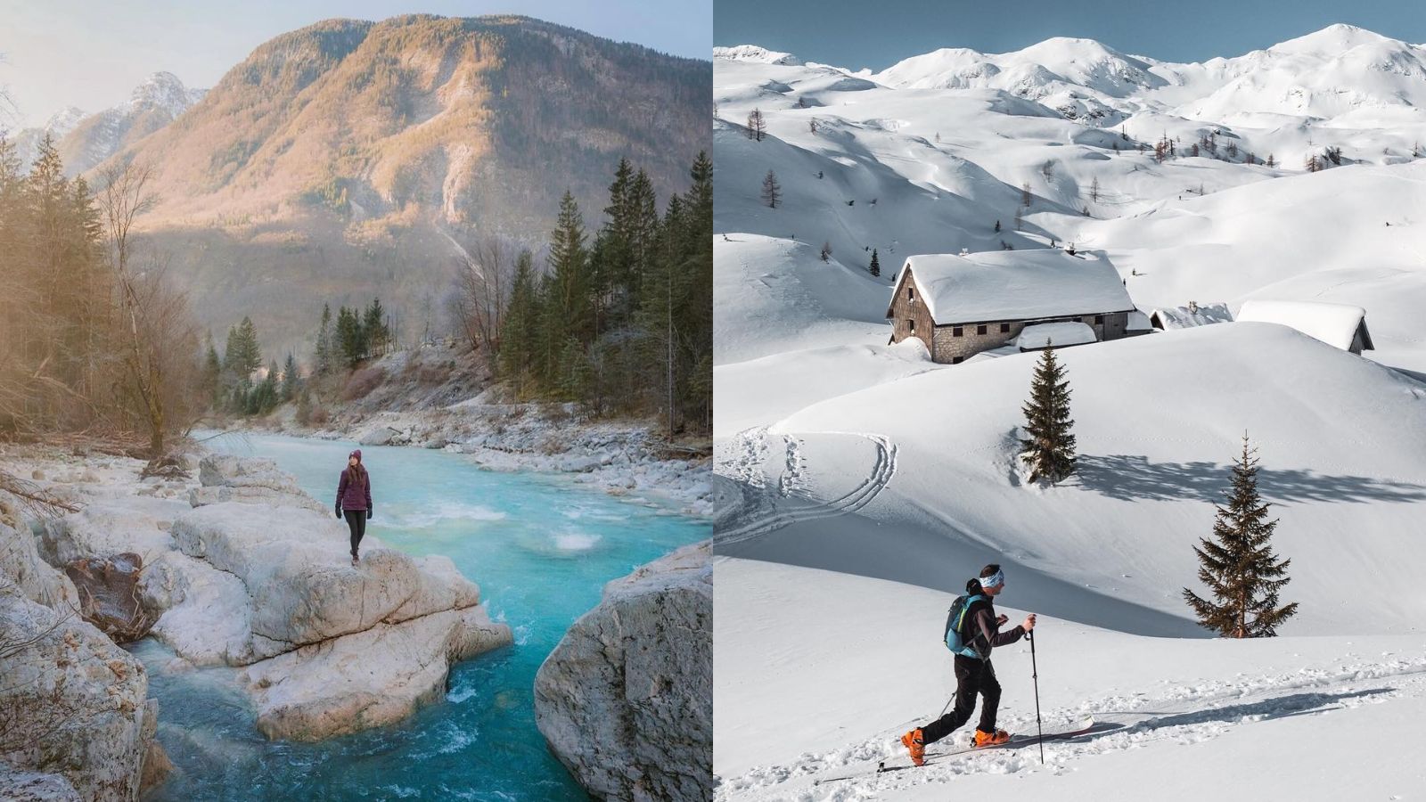 Zimski pobegi v objemu gora: 6 idiličnih destinacij za spokojen oddih