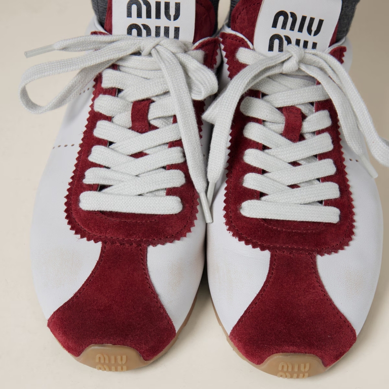 Miu Miu tenisice Plume model