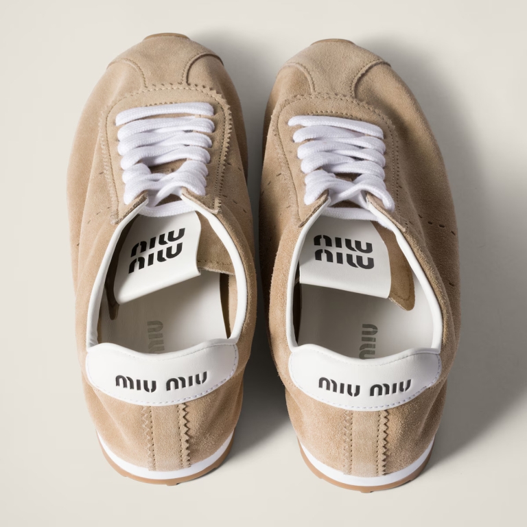 Miu Miu tenisice Plume model