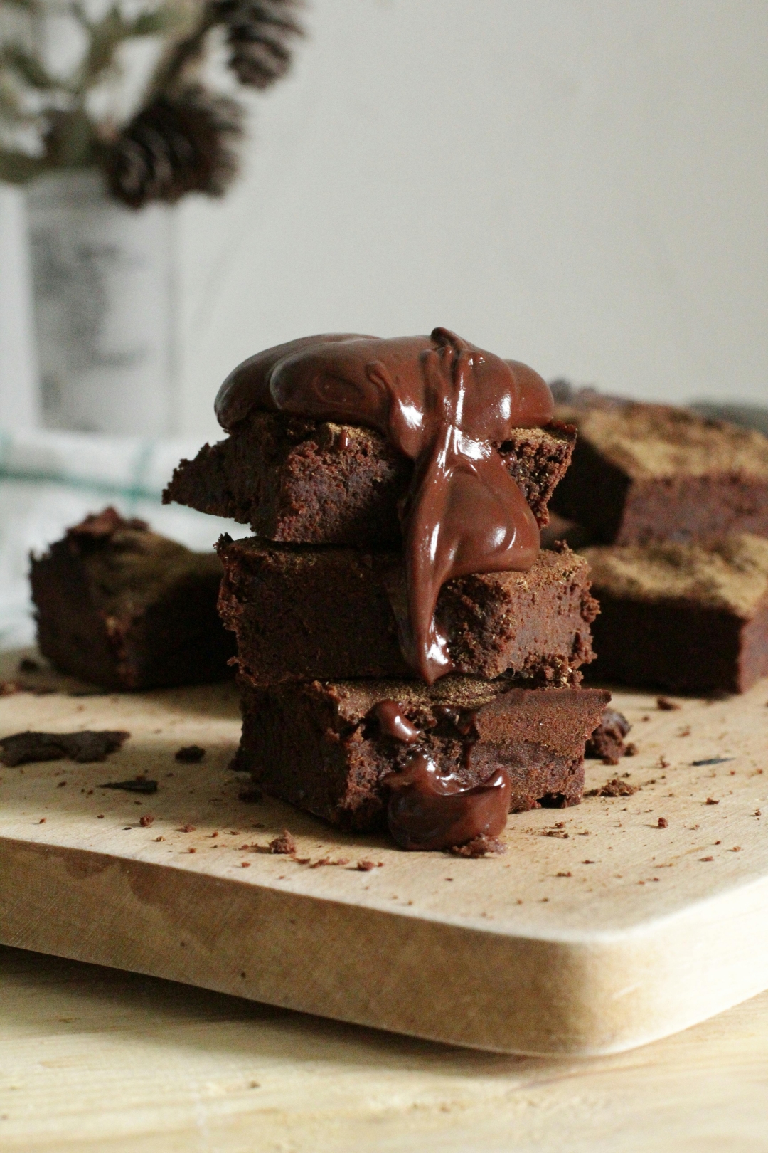 Veganuary brownies