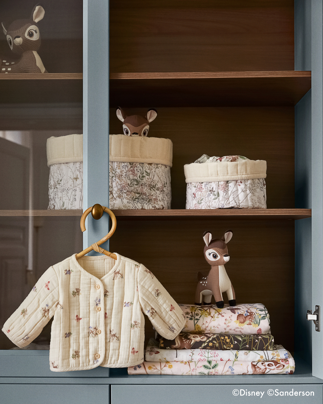 H&M Home je lansiral čudovito kolekcijo v sodelovanju z Disneyjem, v kateri glavno vlogo igra Bambi