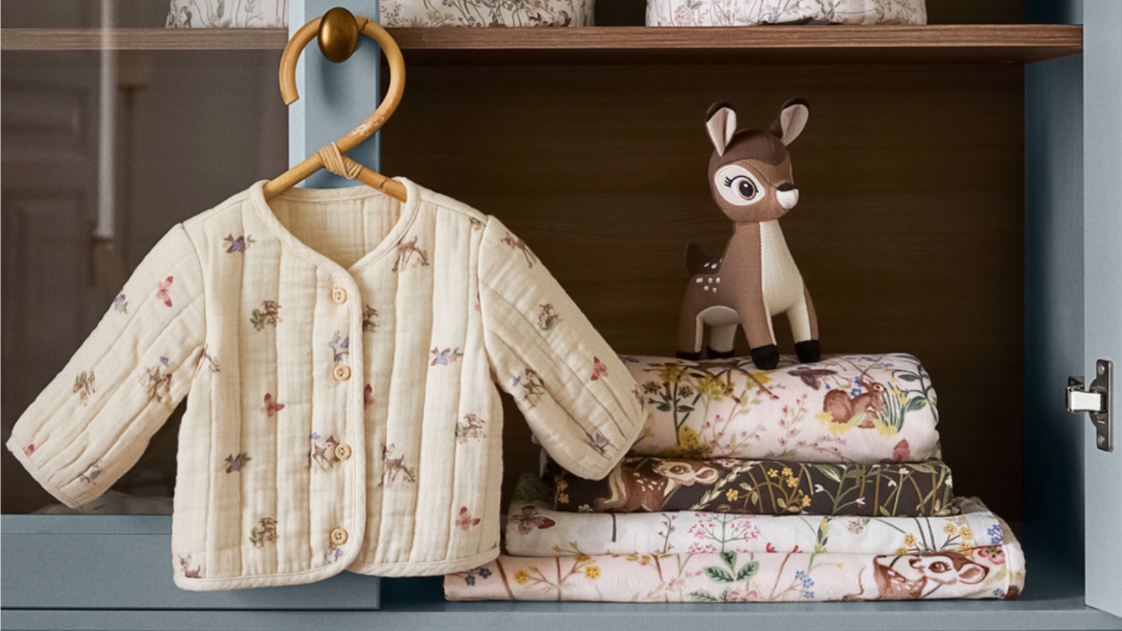 H&M Home je lansiral čudovito kolekcijo v sodelovanju z Disneyjem, v kateri glavno vlogo igra Bambi