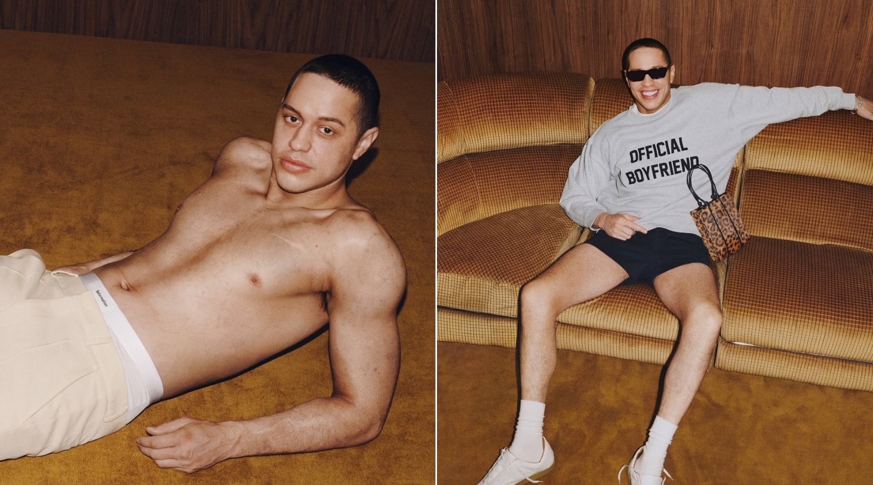 Pete Davidson je uradno postal najljubši fant interneta