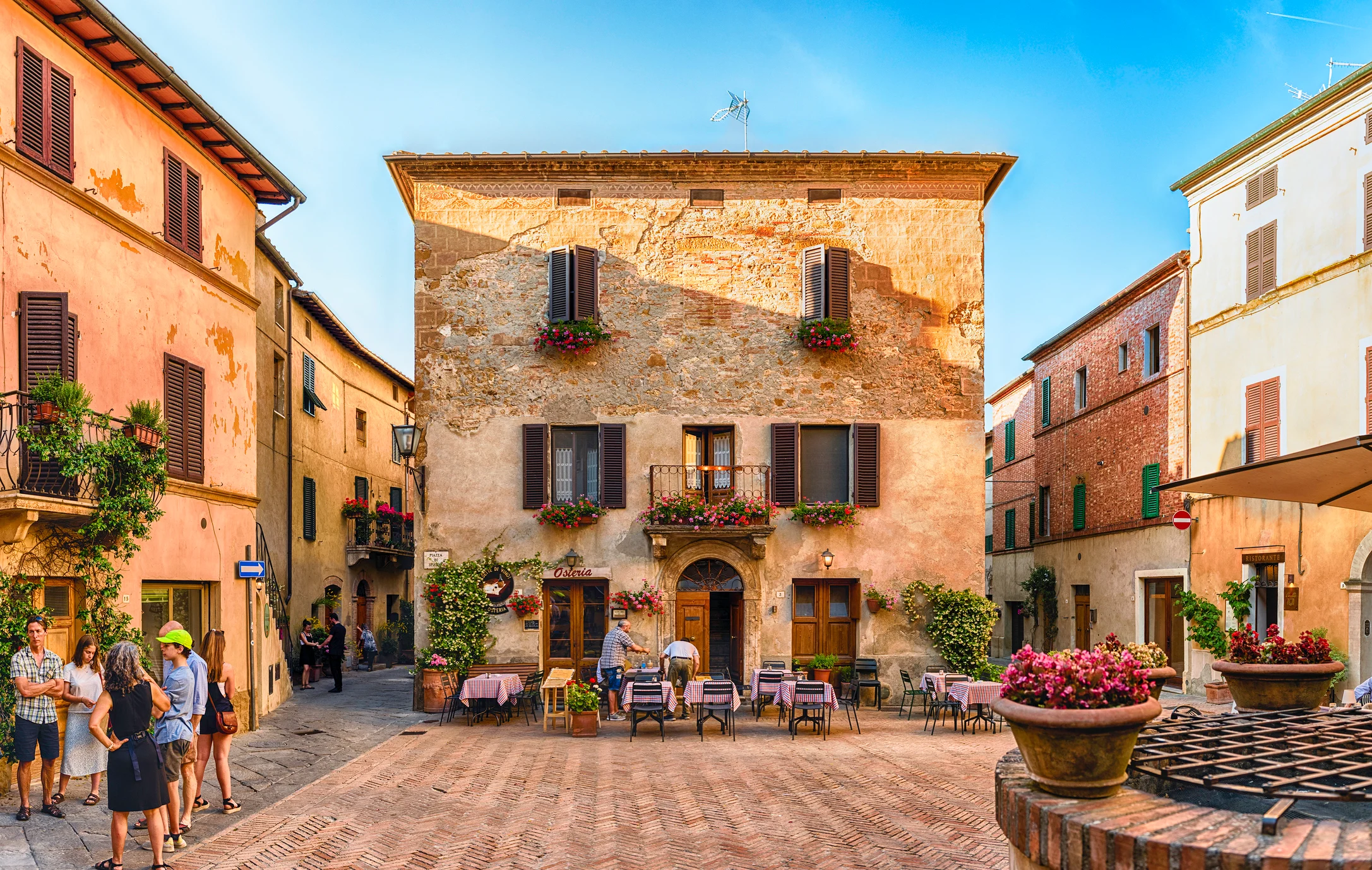 Pienza-Italija