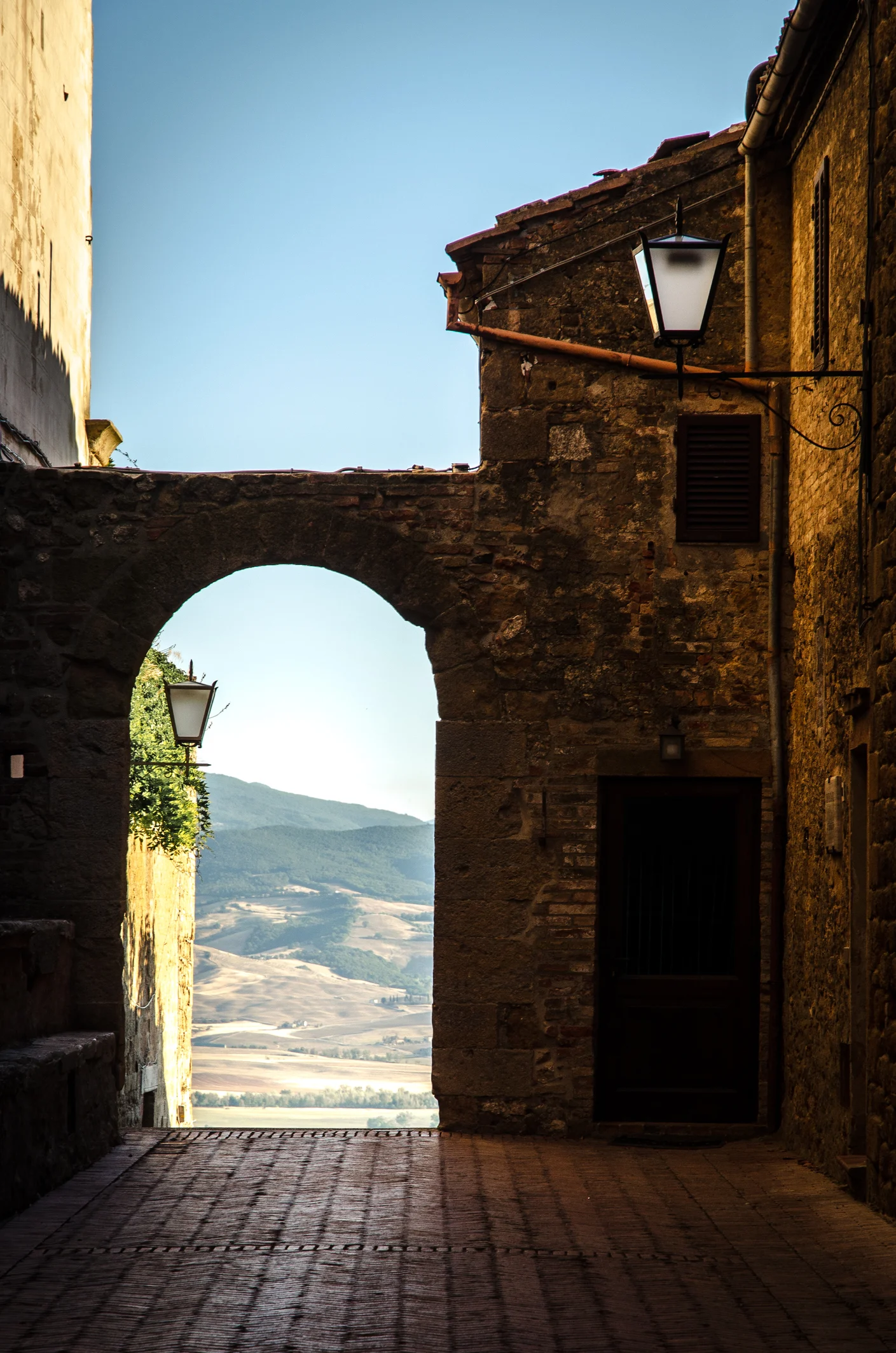 Pienza-Italija