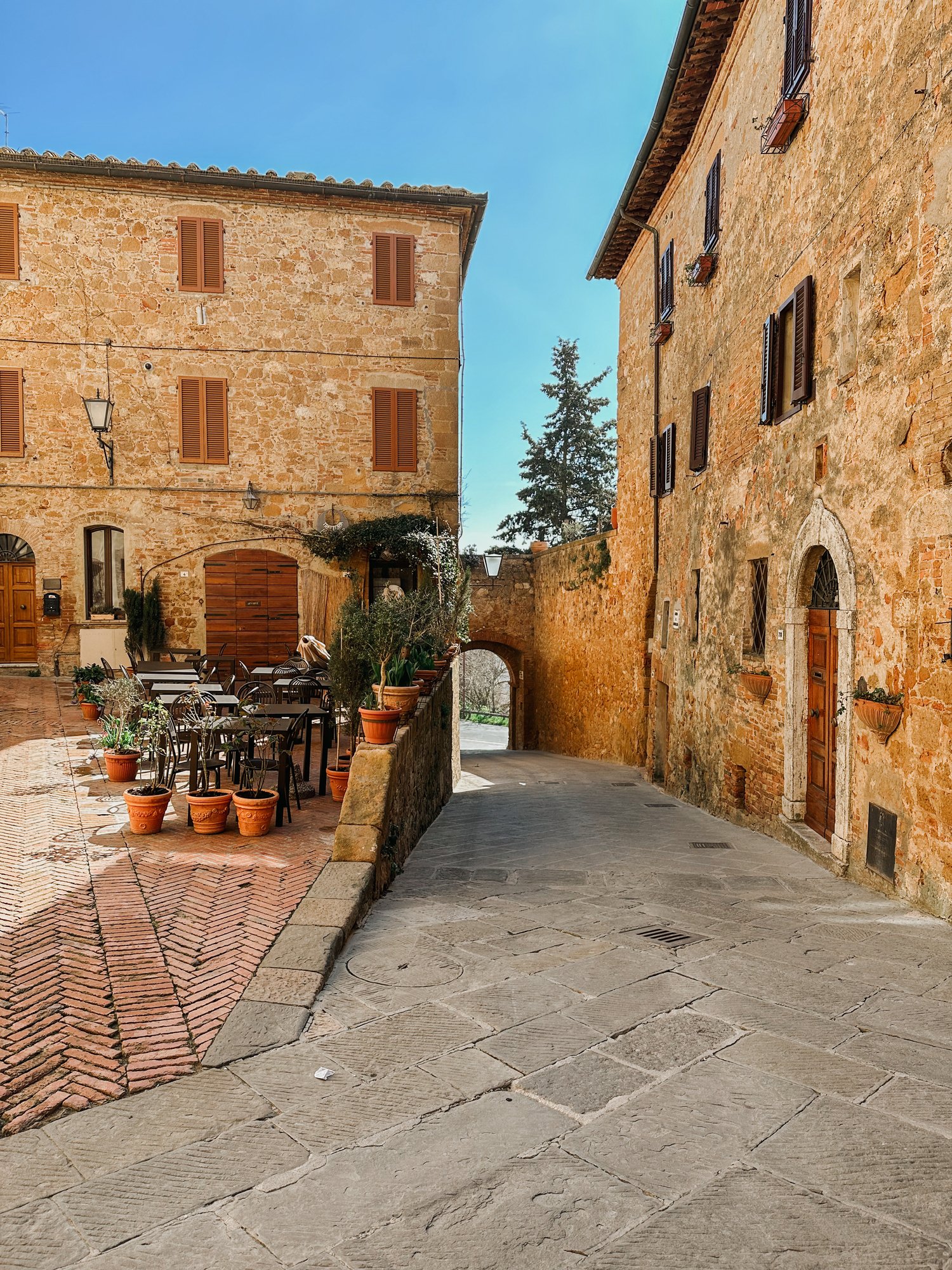 Pienza-Italija