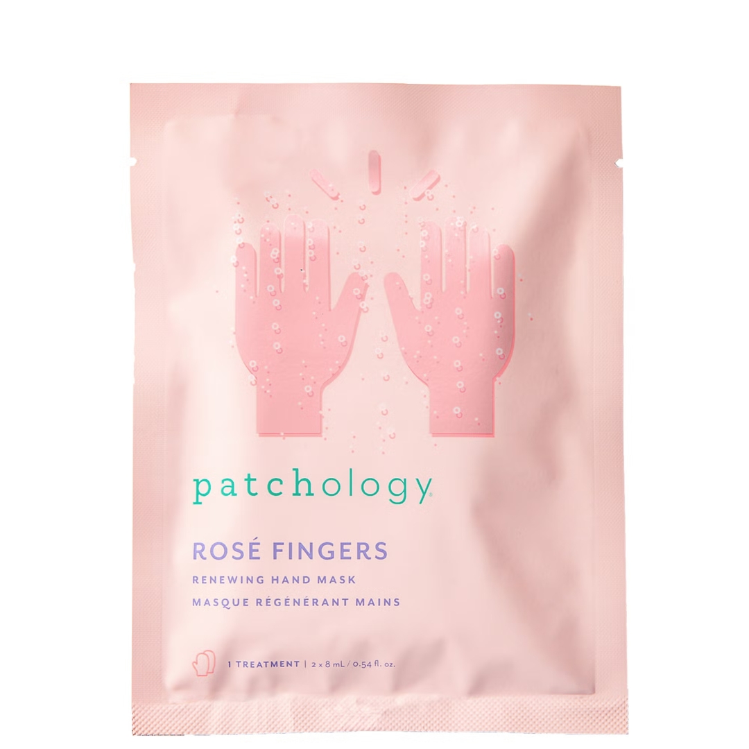 maske za roke Patchology Rosé Fingers